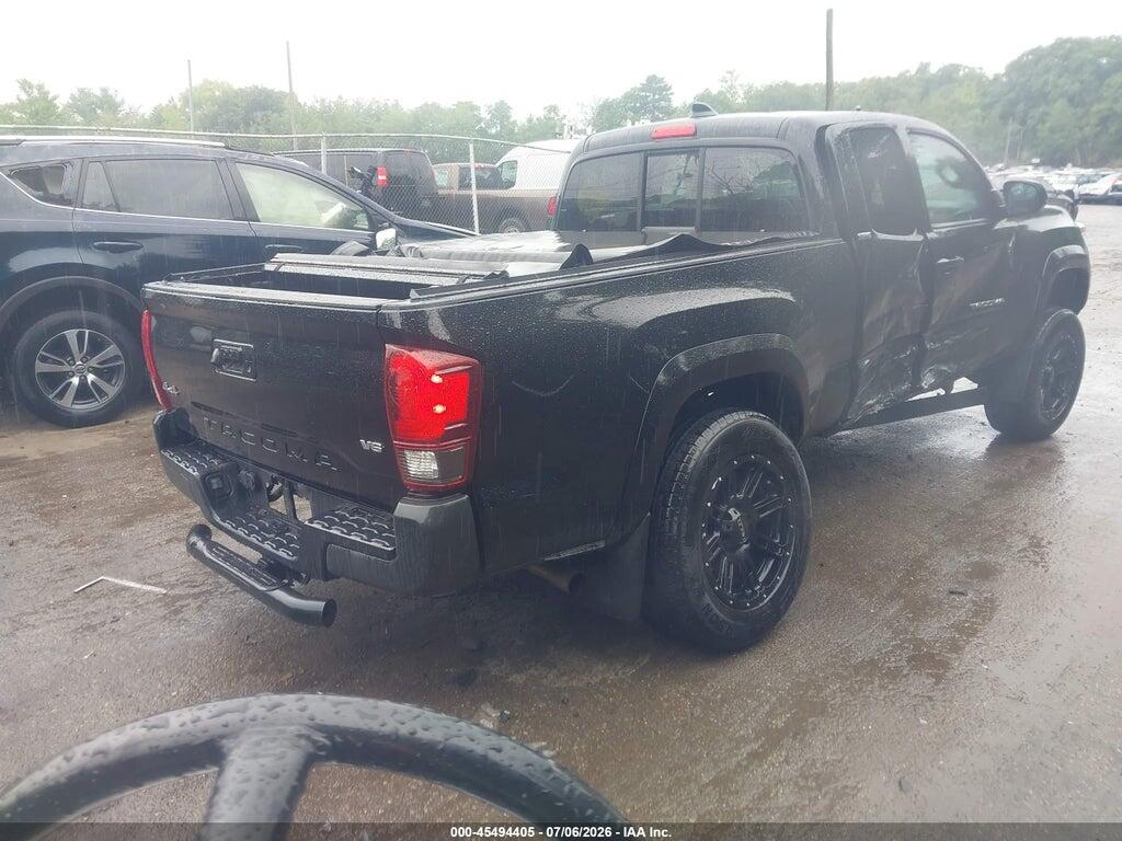 3TYSZ5AN4MT020748 2021 TOYOTA TACOMA photo no. 4