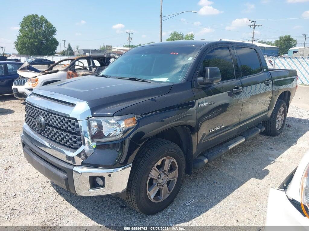 5TFDY5F10MX001914 2021 TOYOTA TUNDRA photo no. 2
