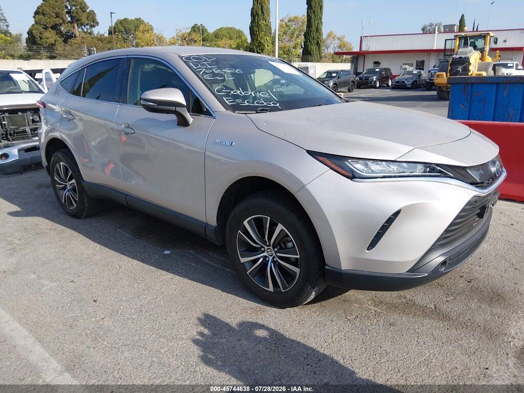 JTEAAAAH6MJ009504 2021 TOYOTA VENZA photo no. 1