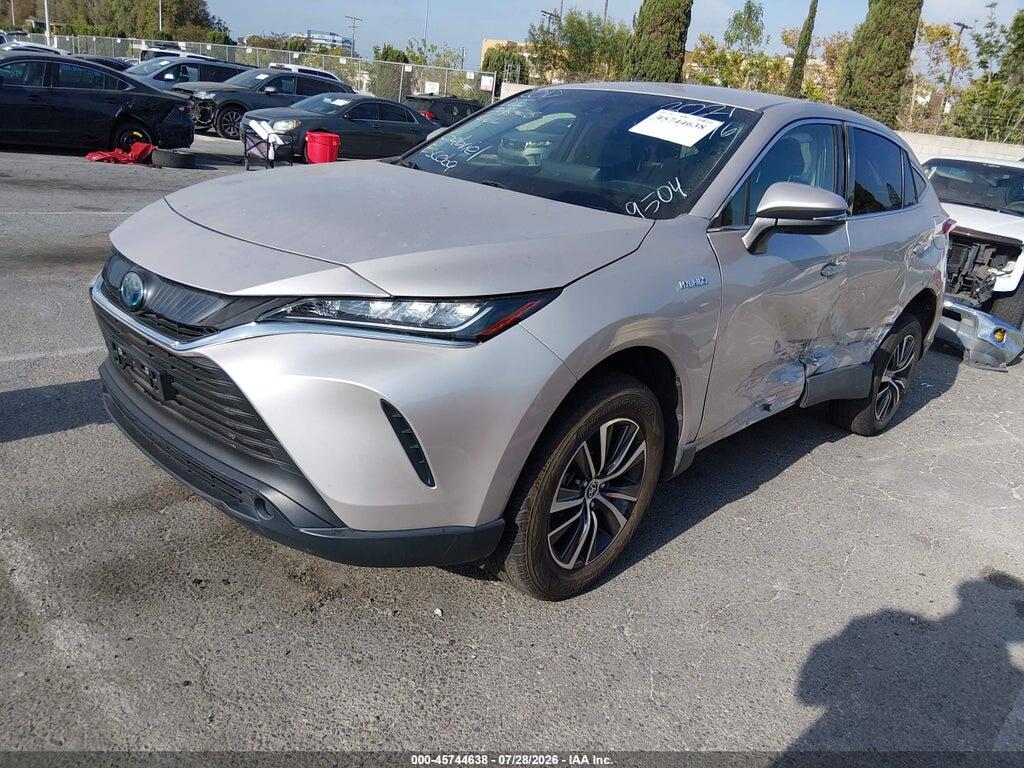 JTEAAAAH6MJ009504 2021 TOYOTA VENZA photo no. 2