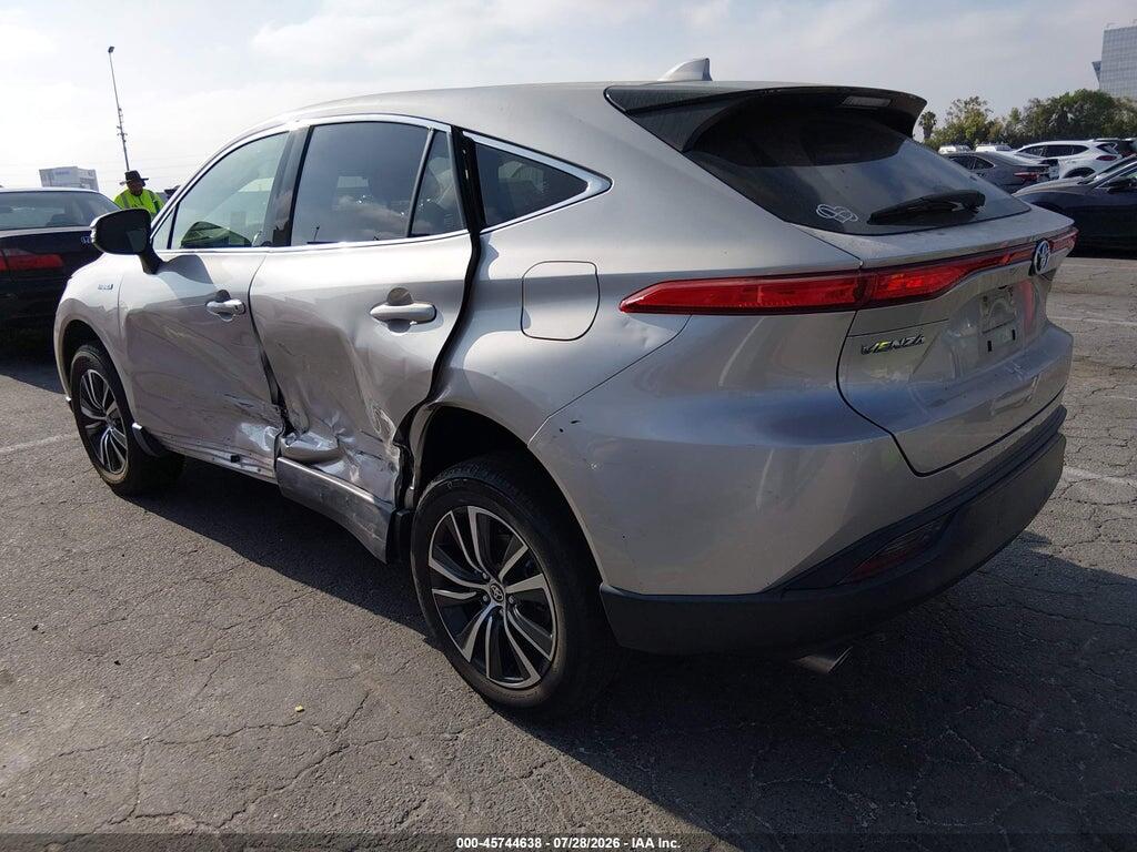 JTEAAAAH6MJ009504 2021 TOYOTA VENZA photo no. 3