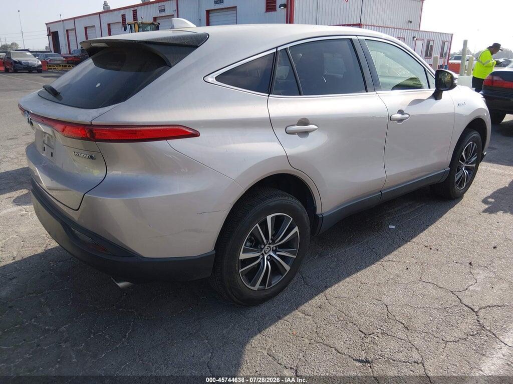 JTEAAAAH6MJ009504 2021 TOYOTA VENZA photo no. 4