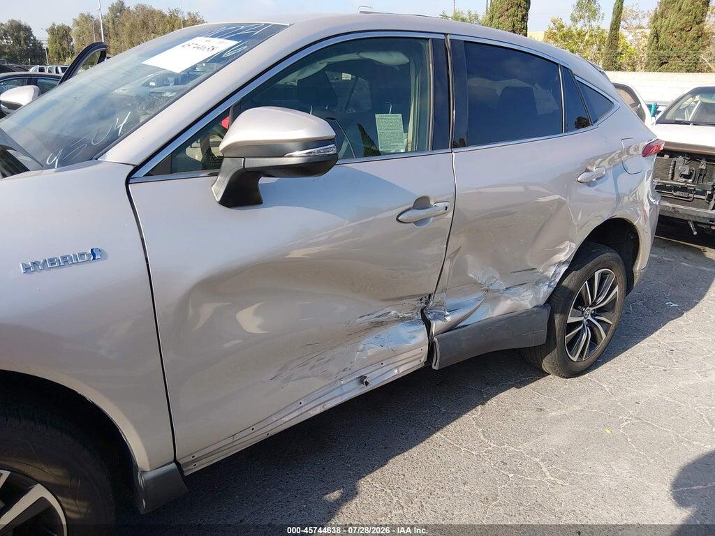 JTEAAAAH6MJ009504 2021 TOYOTA VENZA photo no. 6