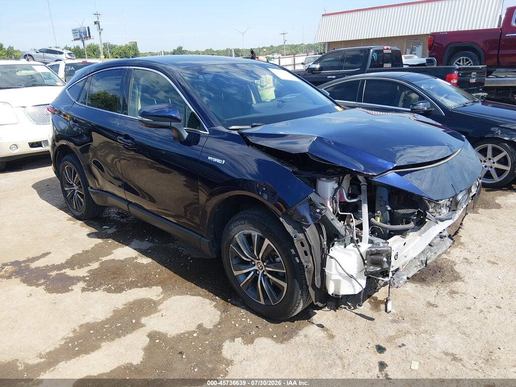 JTEAAAAH9MJ001817 2021 TOYOTA VENZA photo no. 1