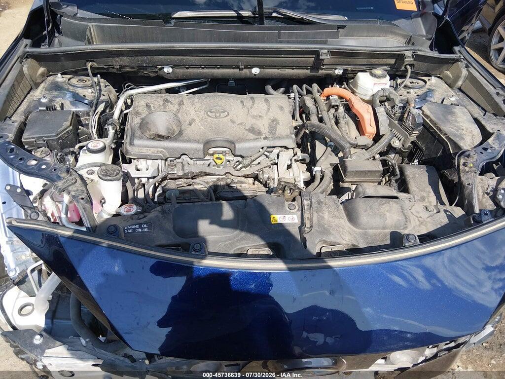 JTEAAAAH9MJ001817 2021 TOYOTA VENZA photo no. 10