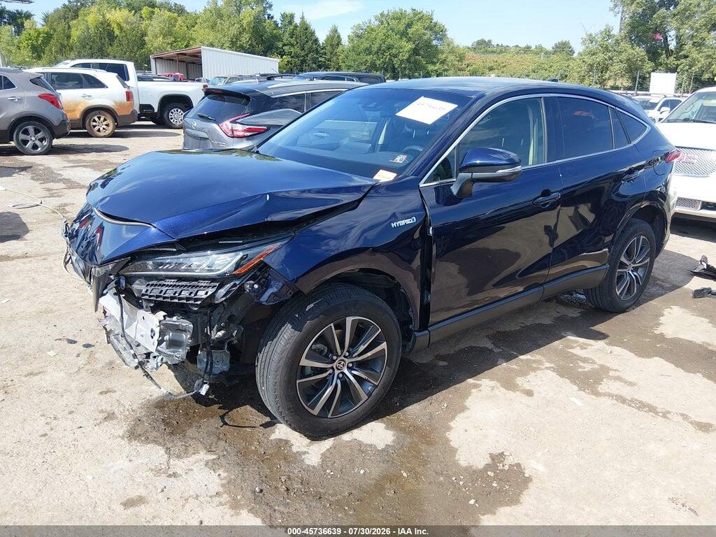 JTEAAAAH9MJ001817 2021 TOYOTA VENZA photo no. 2
