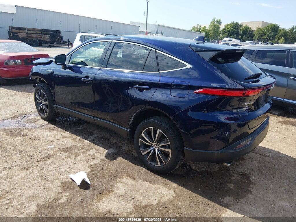 JTEAAAAH9MJ001817 2021 TOYOTA VENZA photo no. 3