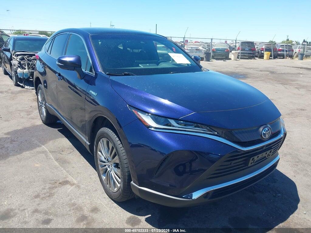 JTEAAAAH1MJ069495 2021 TOYOTA VENZA photo no. 1