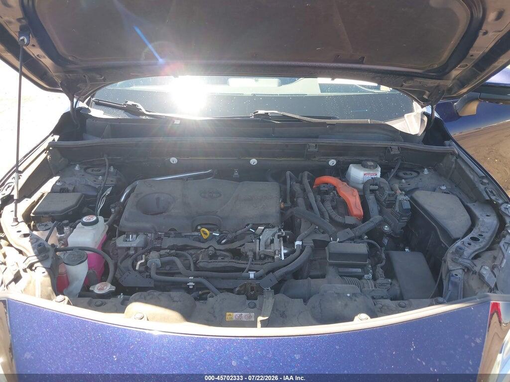 JTEAAAAH1MJ069495 2021 TOYOTA VENZA photo no. 10