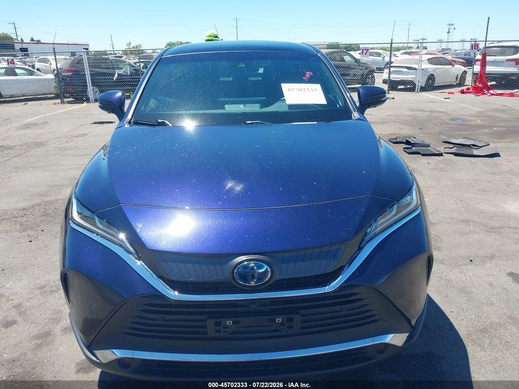 JTEAAAAH1MJ069495 2021 TOYOTA VENZA photo no. 12