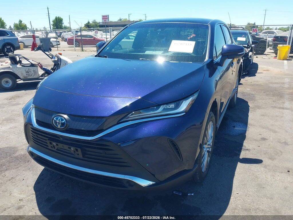 JTEAAAAH1MJ069495 2021 TOYOTA VENZA photo no. 2