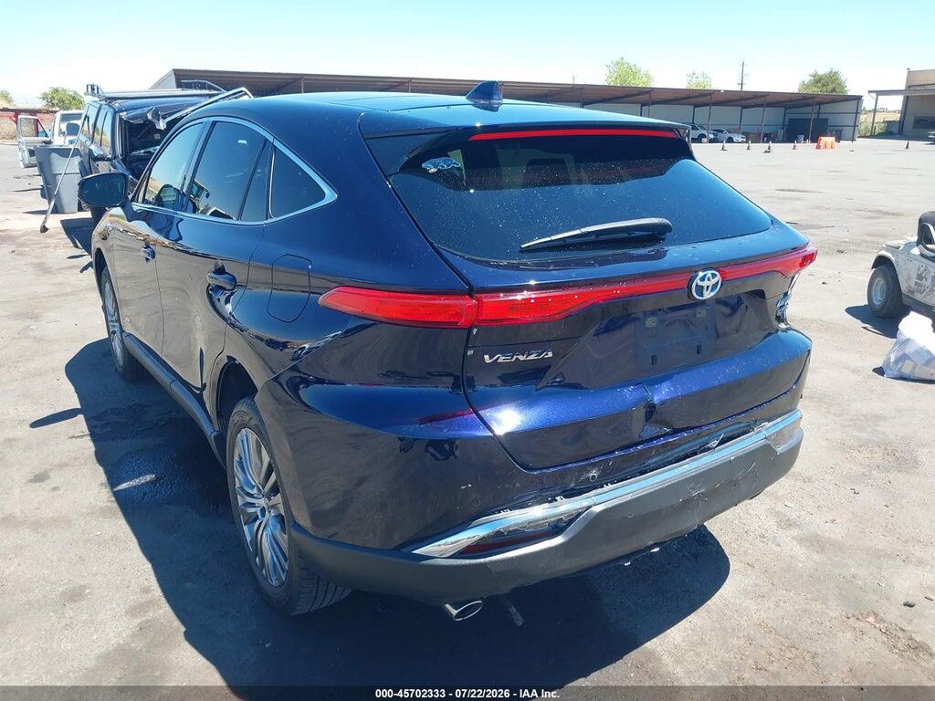 JTEAAAAH1MJ069495 2021 TOYOTA VENZA photo no. 3