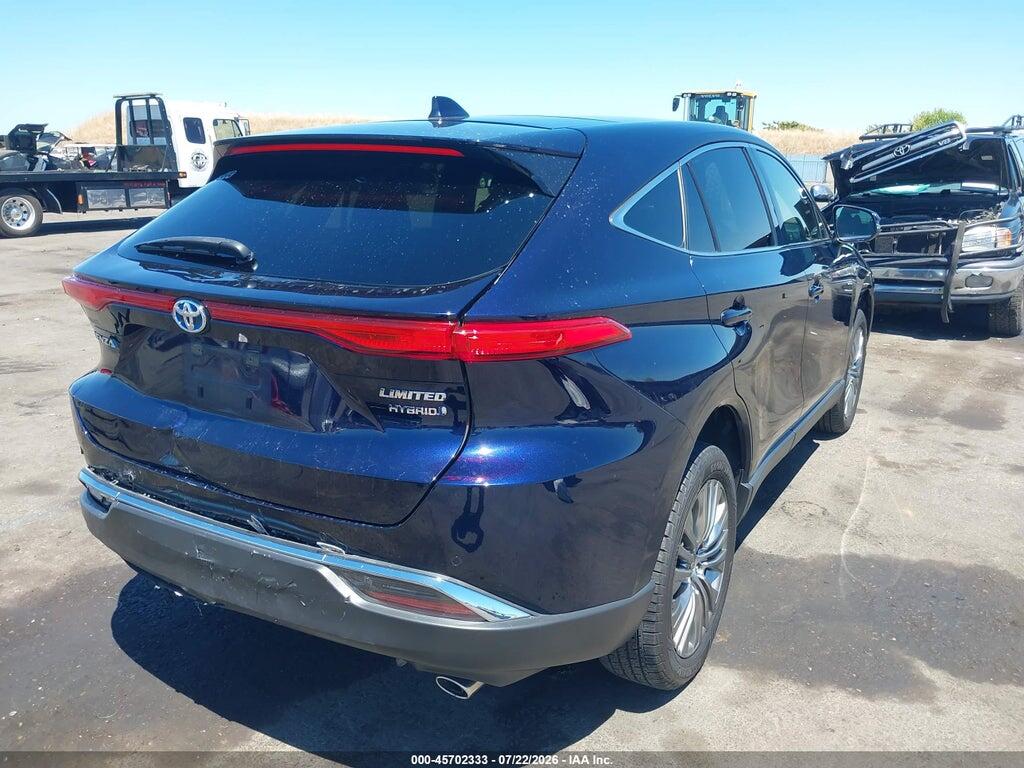 JTEAAAAH1MJ069495 2021 TOYOTA VENZA photo no. 4