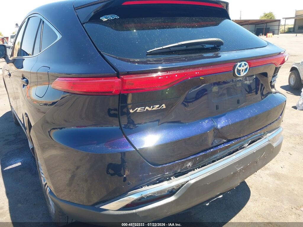 JTEAAAAH1MJ069495 2021 TOYOTA VENZA photo no. 6