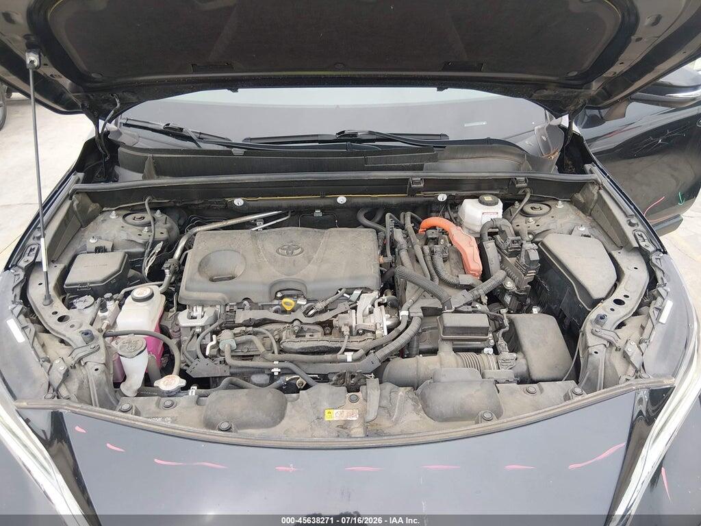 JTEAAAAH5MJ047788 2021 TOYOTA VENZA photo no. 10
