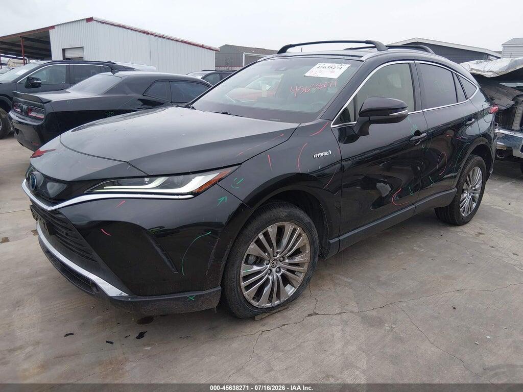 JTEAAAAH5MJ047788 2021 TOYOTA VENZA photo no. 2