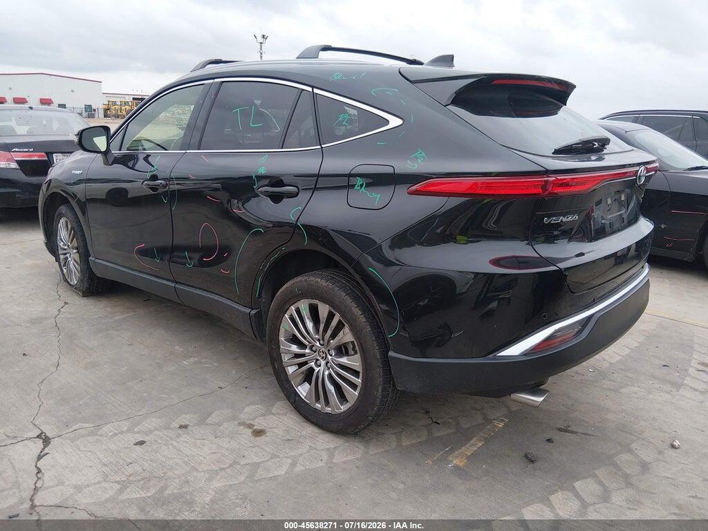 JTEAAAAH5MJ047788 2021 TOYOTA VENZA photo no. 3