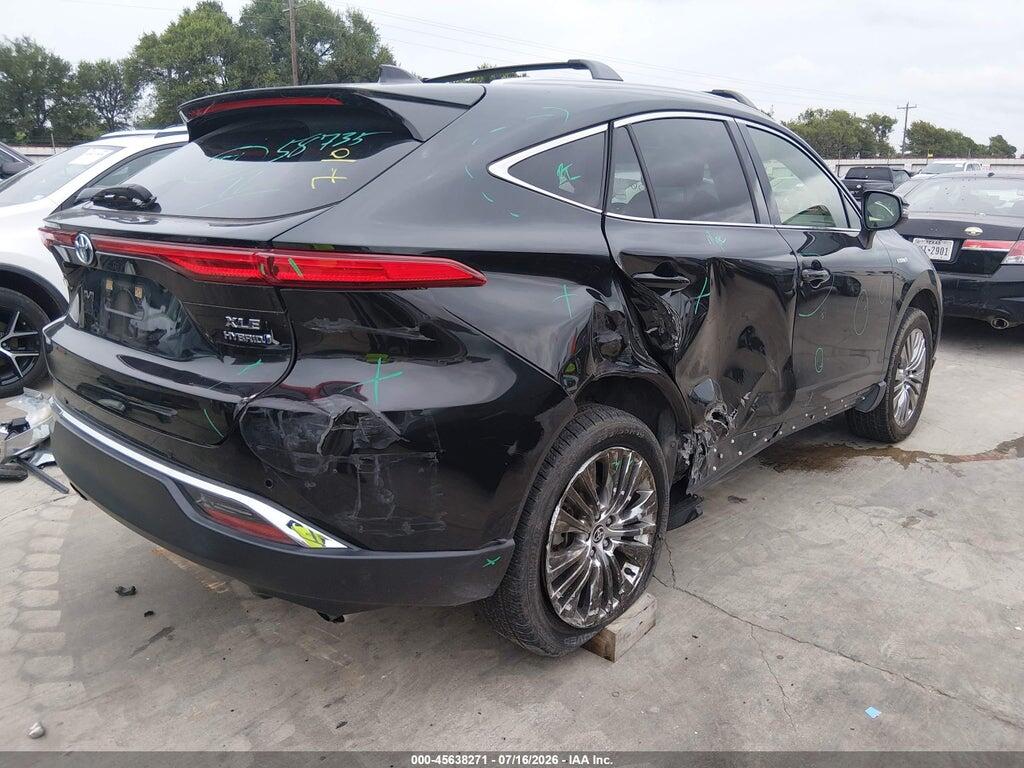 JTEAAAAH5MJ047788 2021 TOYOTA VENZA photo no. 4