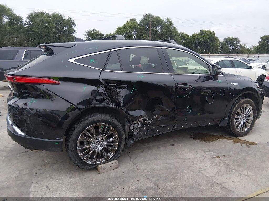 JTEAAAAH5MJ047788 2021 TOYOTA VENZA photo no. 6