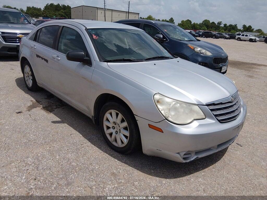 1C3CC4FB1AN183809 2010 CHRYSLER SEBRING photo no. 1
