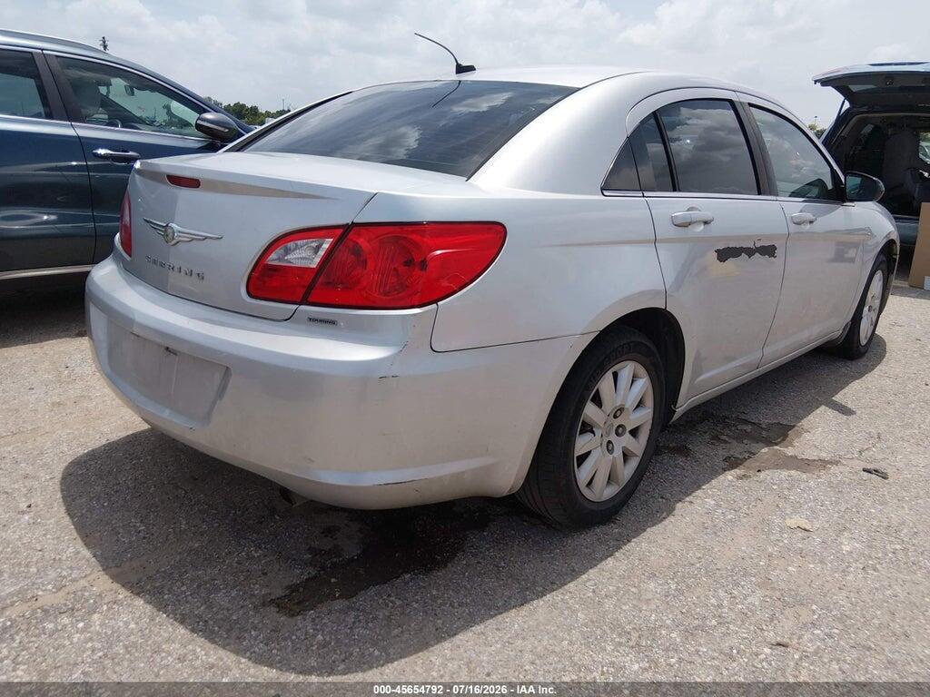 1C3CC4FB1AN183809 2010 CHRYSLER SEBRING photo no. 4