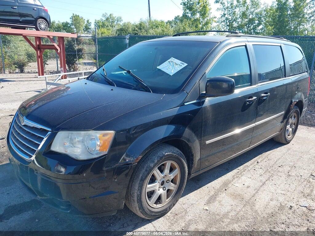 2A4RR5D16AR214716 2010 CHRYSLER TOWN & COUNTRY photo no. 2