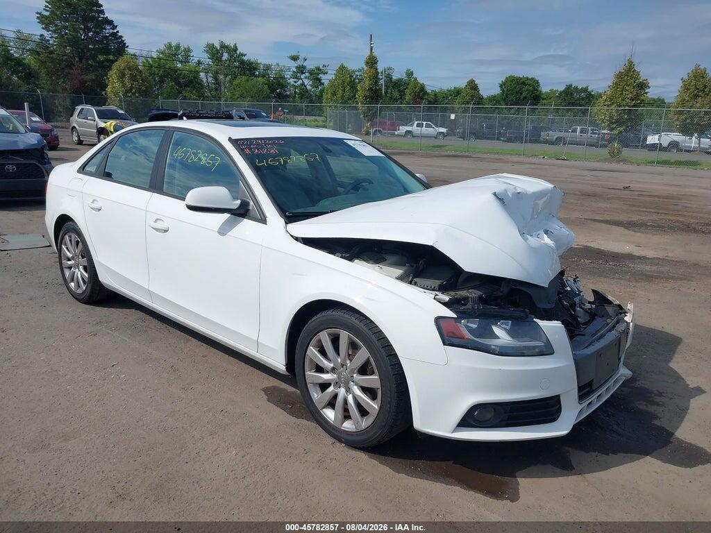 WAUBFAFL5CN006122 2012 AUDI A4 photo no. 1