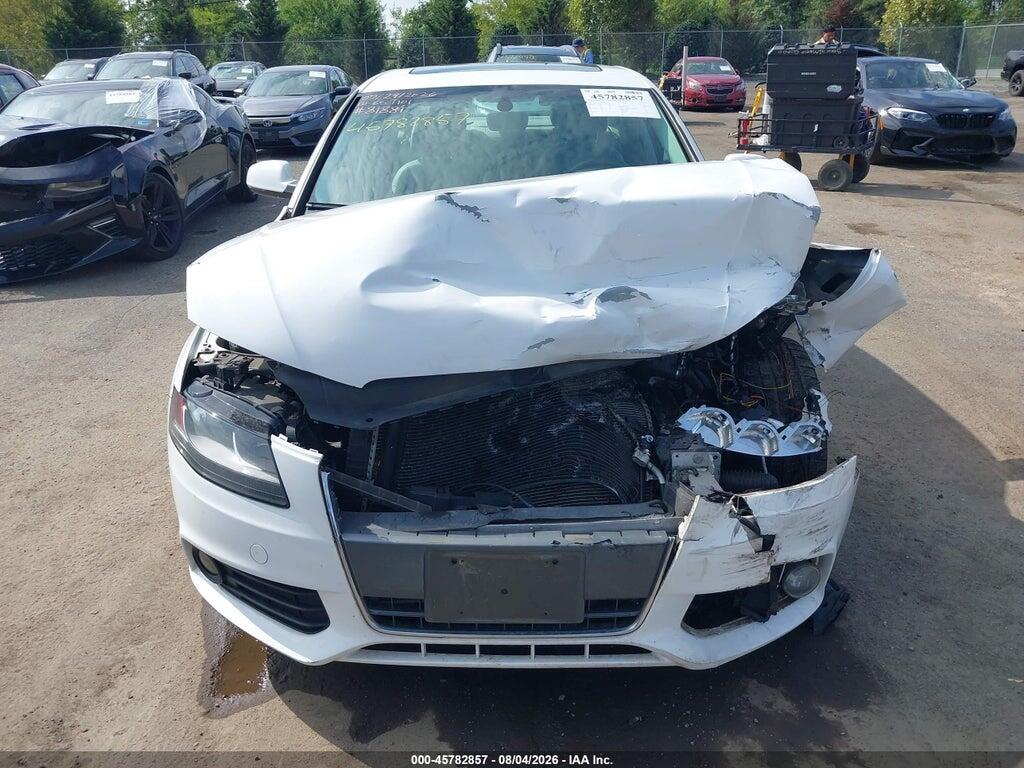 WAUBFAFL5CN006122 2012 AUDI A4 photo no. 12
