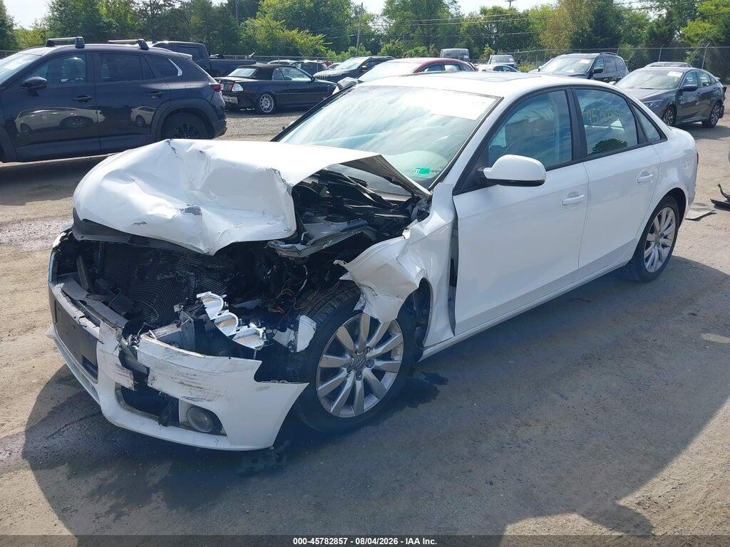 WAUBFAFL5CN006122 2012 AUDI A4 photo no. 2