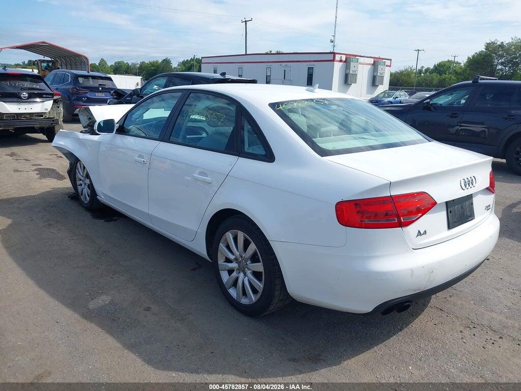 WAUBFAFL5CN006122 2012 AUDI A4 photo no. 3