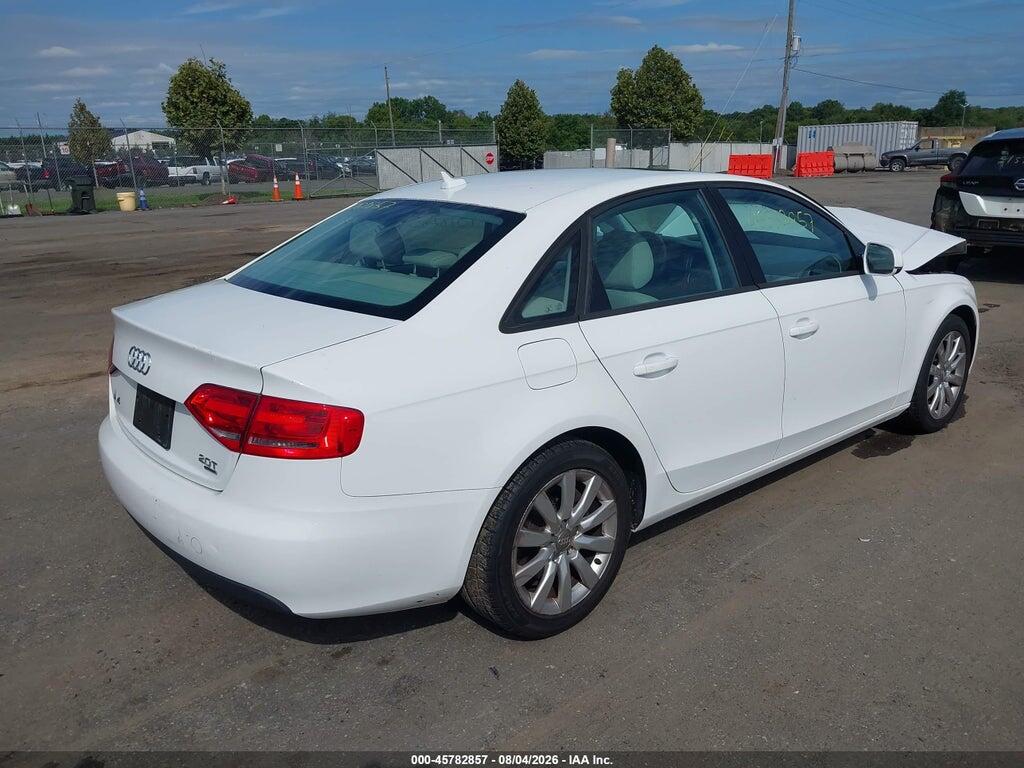 WAUBFAFL5CN006122 2012 AUDI A4 photo no. 4