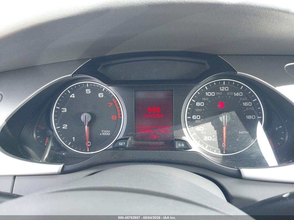 WAUBFAFL5CN006122 2012 AUDI A4 photo no. 7