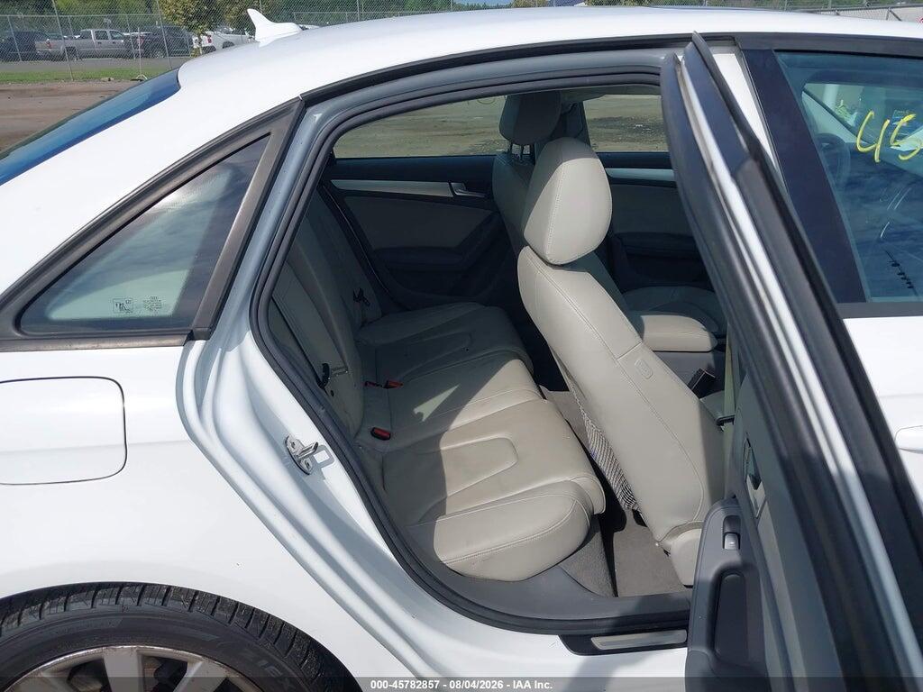 WAUBFAFL5CN006122 2012 AUDI A4 photo no. 8