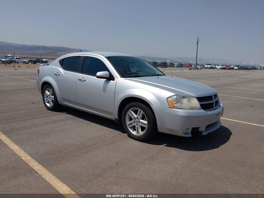 1B3CC5FB7AN220901 2010 DODGE AVENGER photo no. 1