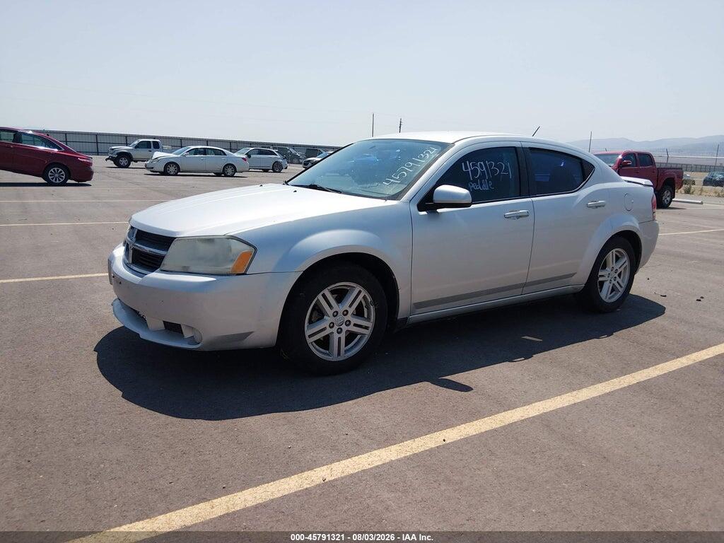 1B3CC5FB7AN220901 2010 DODGE AVENGER photo no. 2