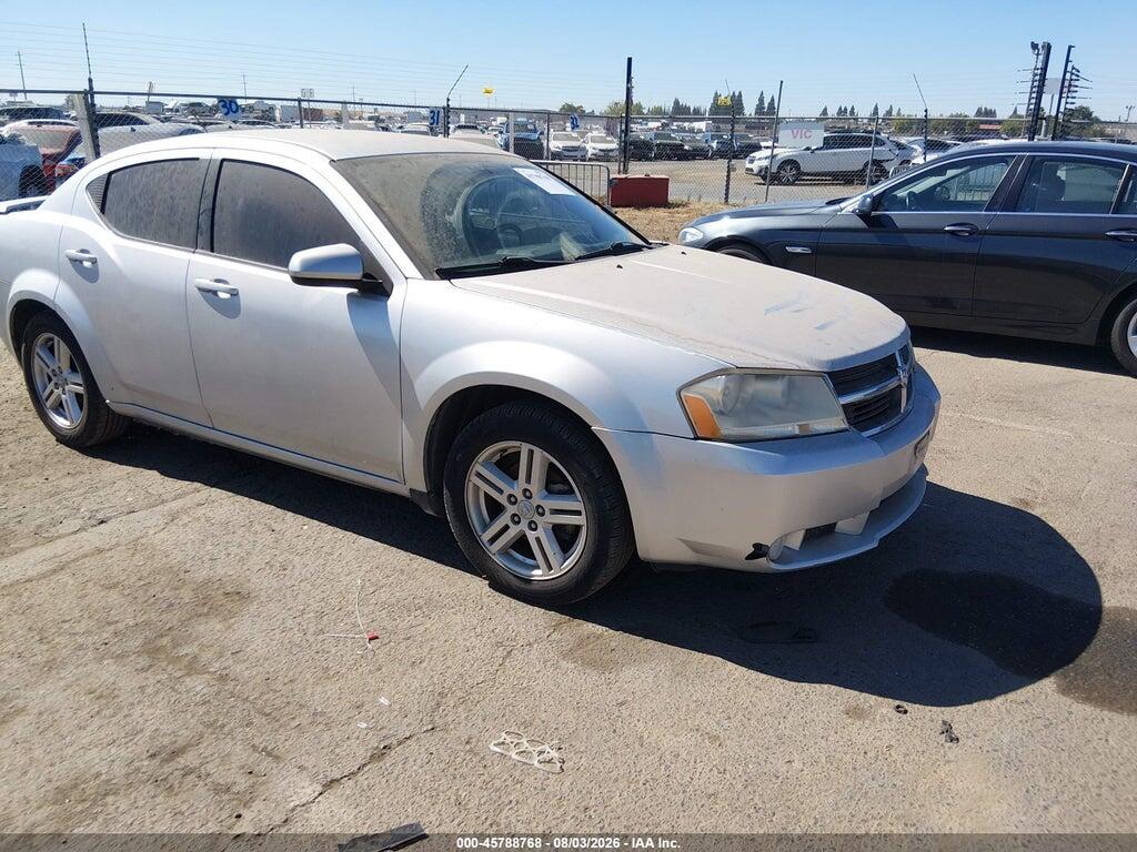 1B3CC5FB4AN203795 2010 DODGE AVENGER photo no. 1