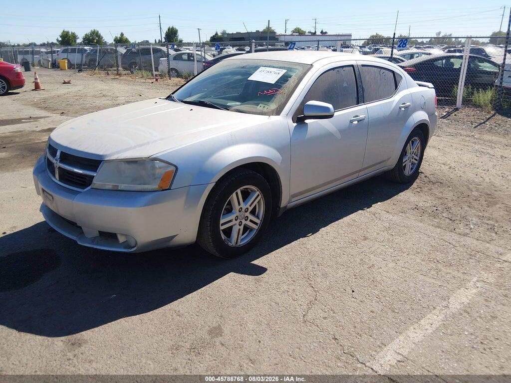 1B3CC5FB4AN203795 2010 DODGE AVENGER photo no. 2