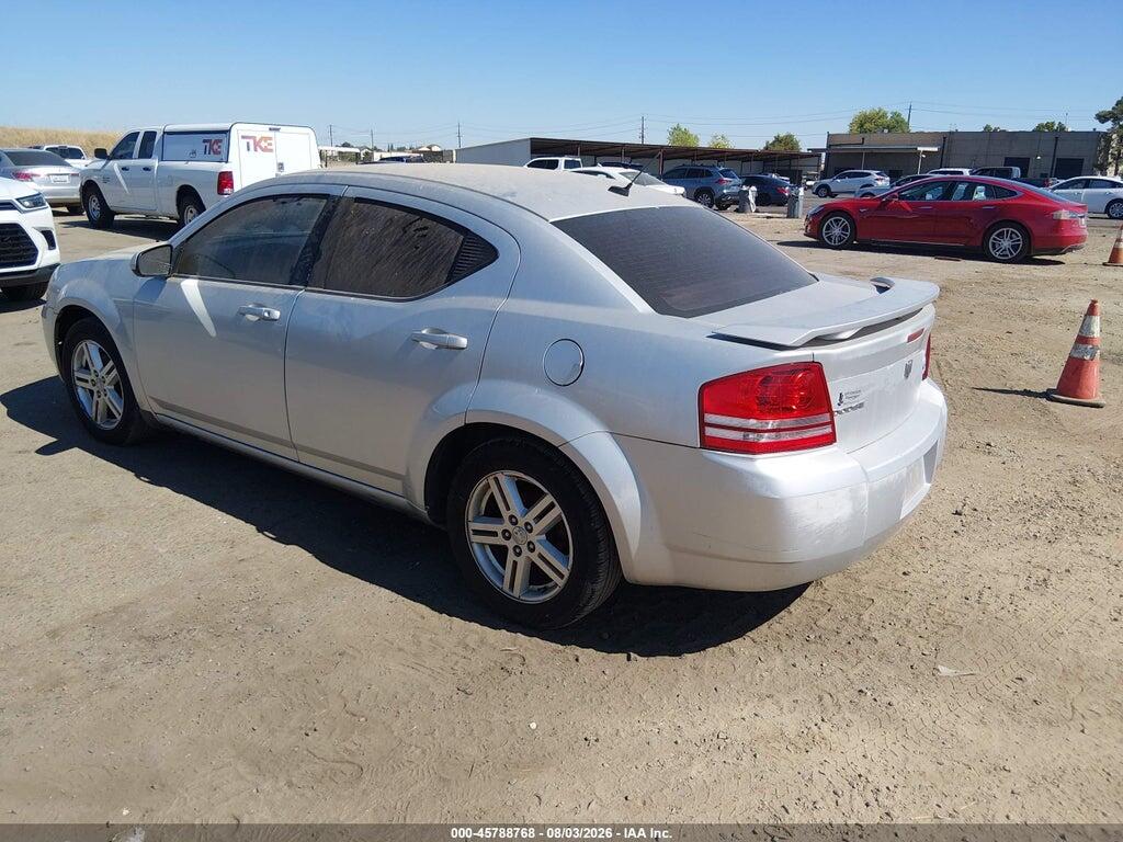 1B3CC5FB4AN203795 2010 DODGE AVENGER photo no. 3