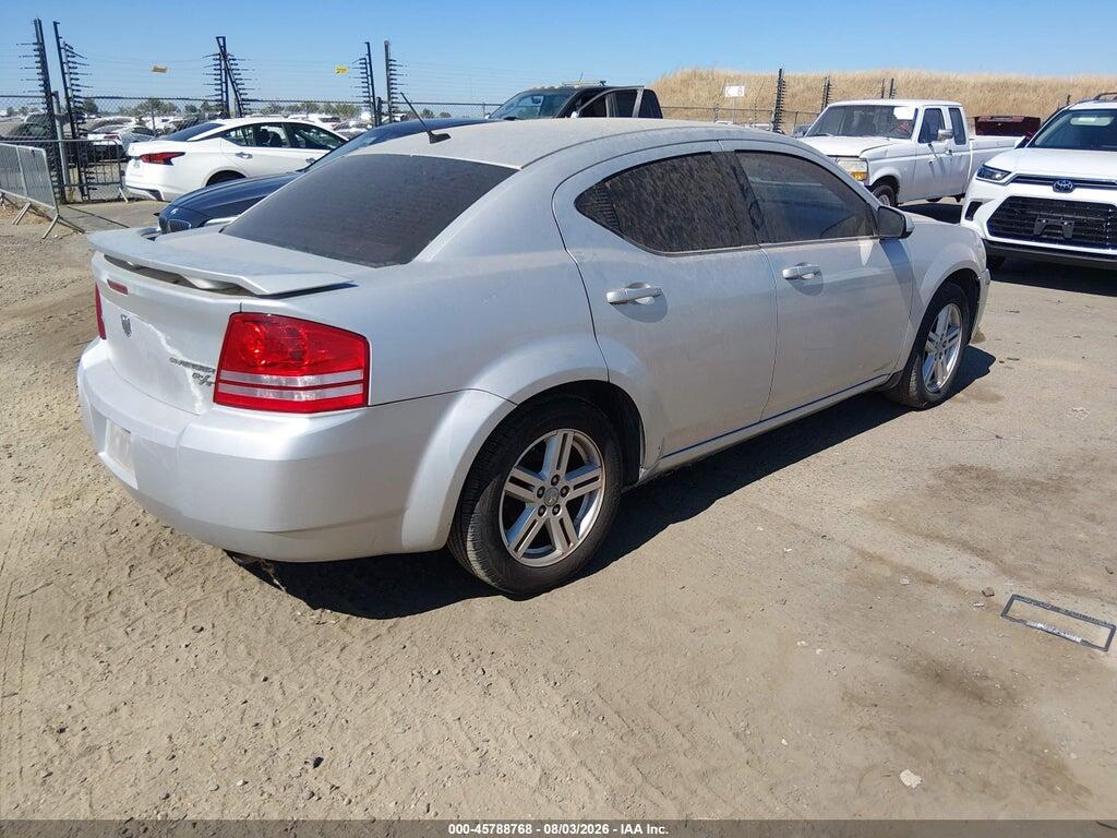 1B3CC5FB4AN203795 2010 DODGE AVENGER photo no. 4