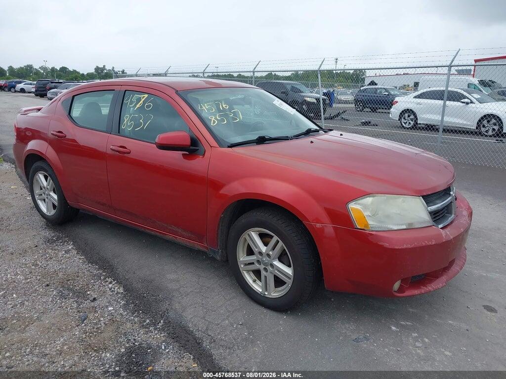 1B3CC5FB2AN114999 2010 DODGE AVENGER photo no. 1