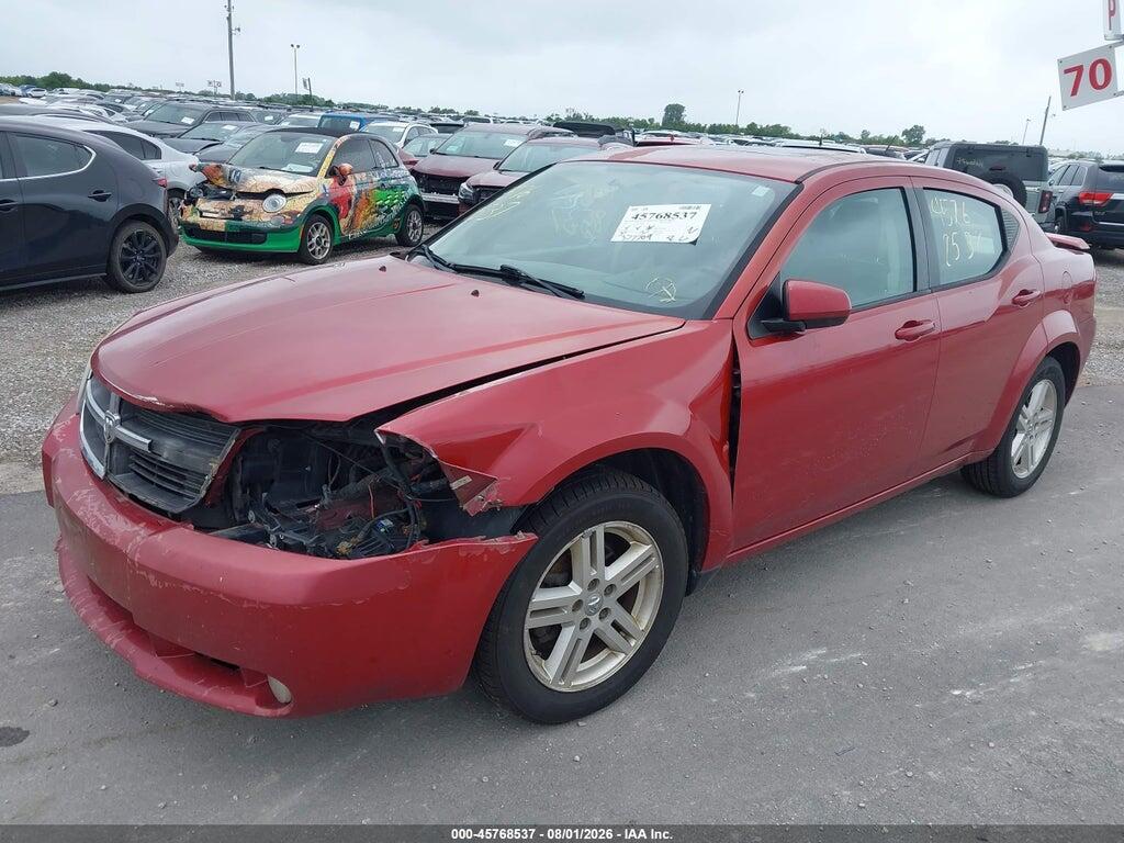 1B3CC5FB2AN114999 2010 DODGE AVENGER photo no. 2
