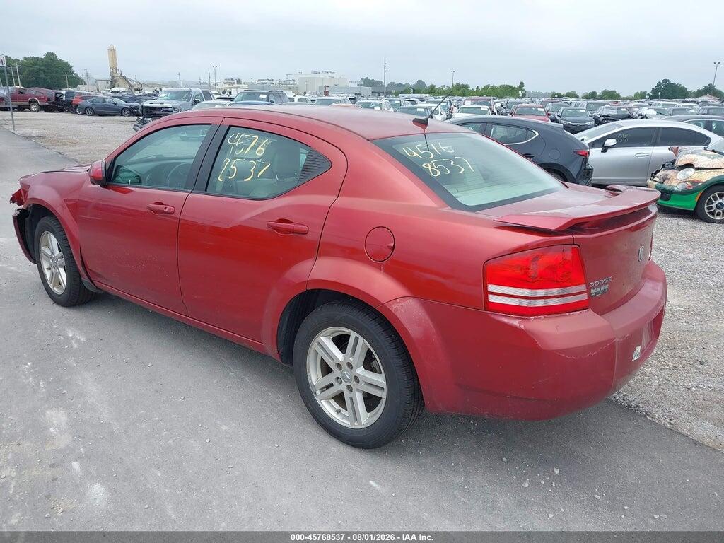 1B3CC5FB2AN114999 2010 DODGE AVENGER photo no. 3