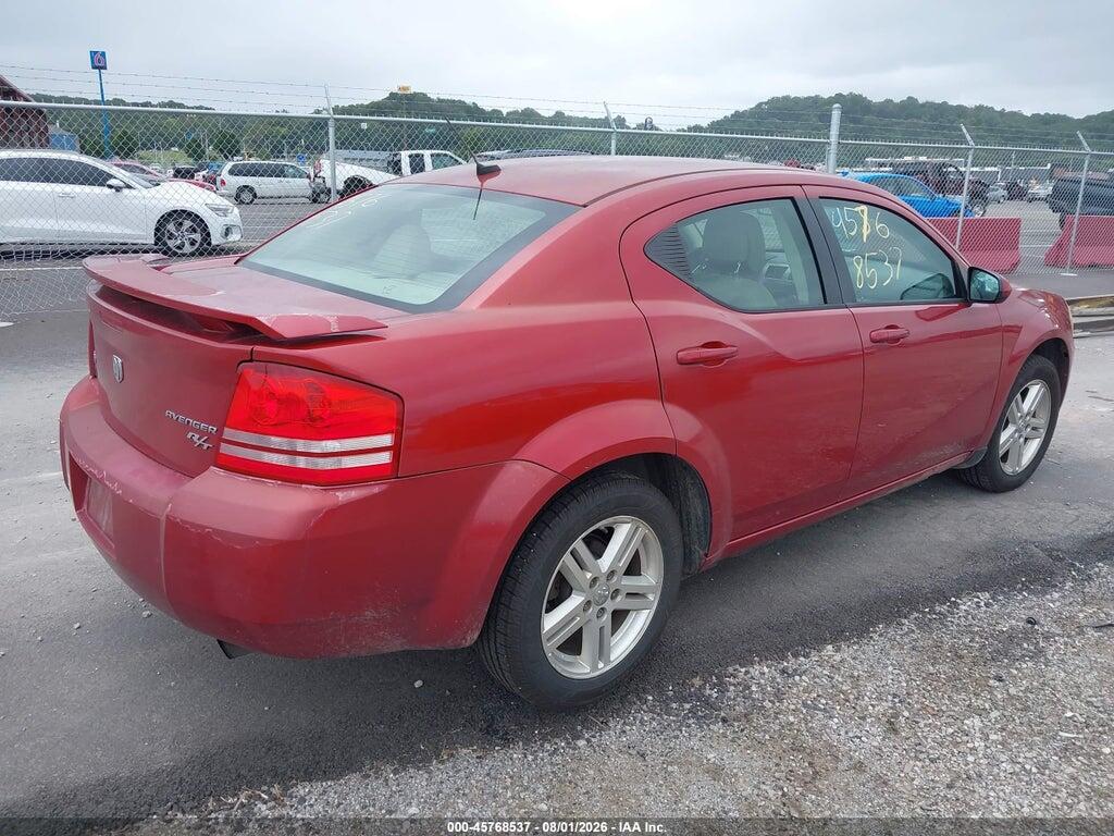 1B3CC5FB2AN114999 2010 DODGE AVENGER photo no. 4