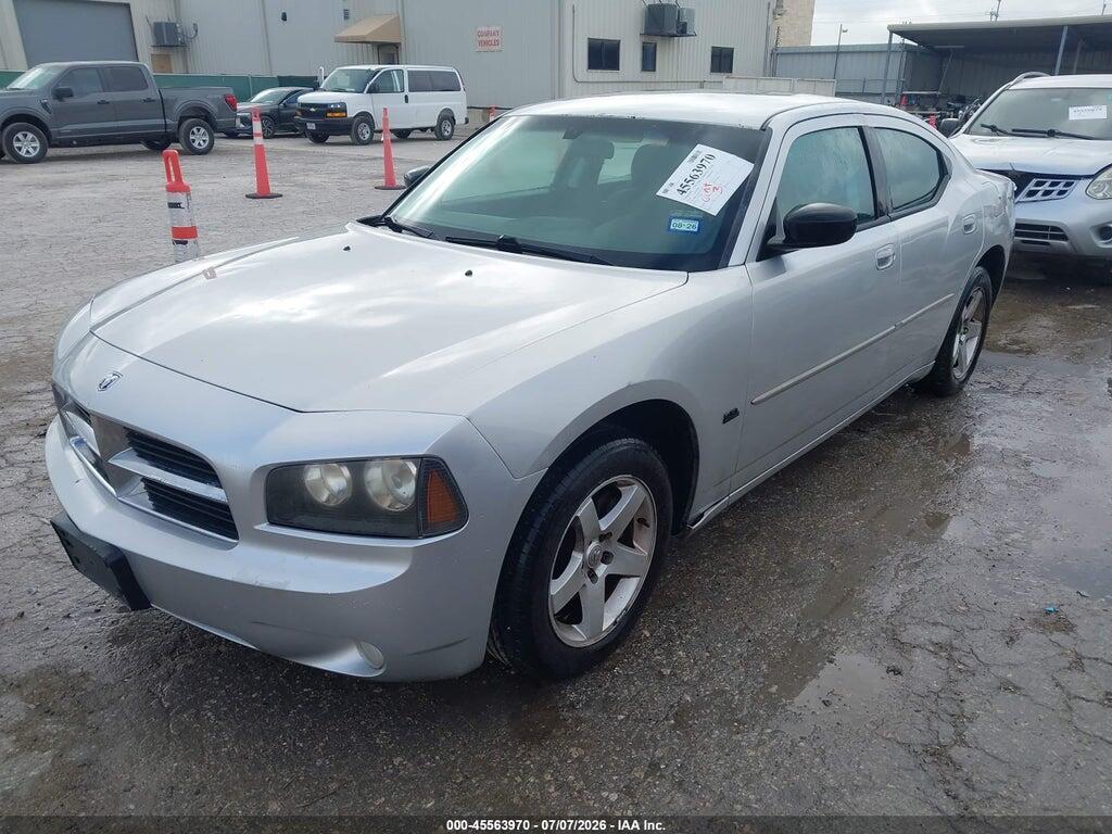 2B3CA3CV4AH253176 2010 DODGE CHARGER photo no. 2