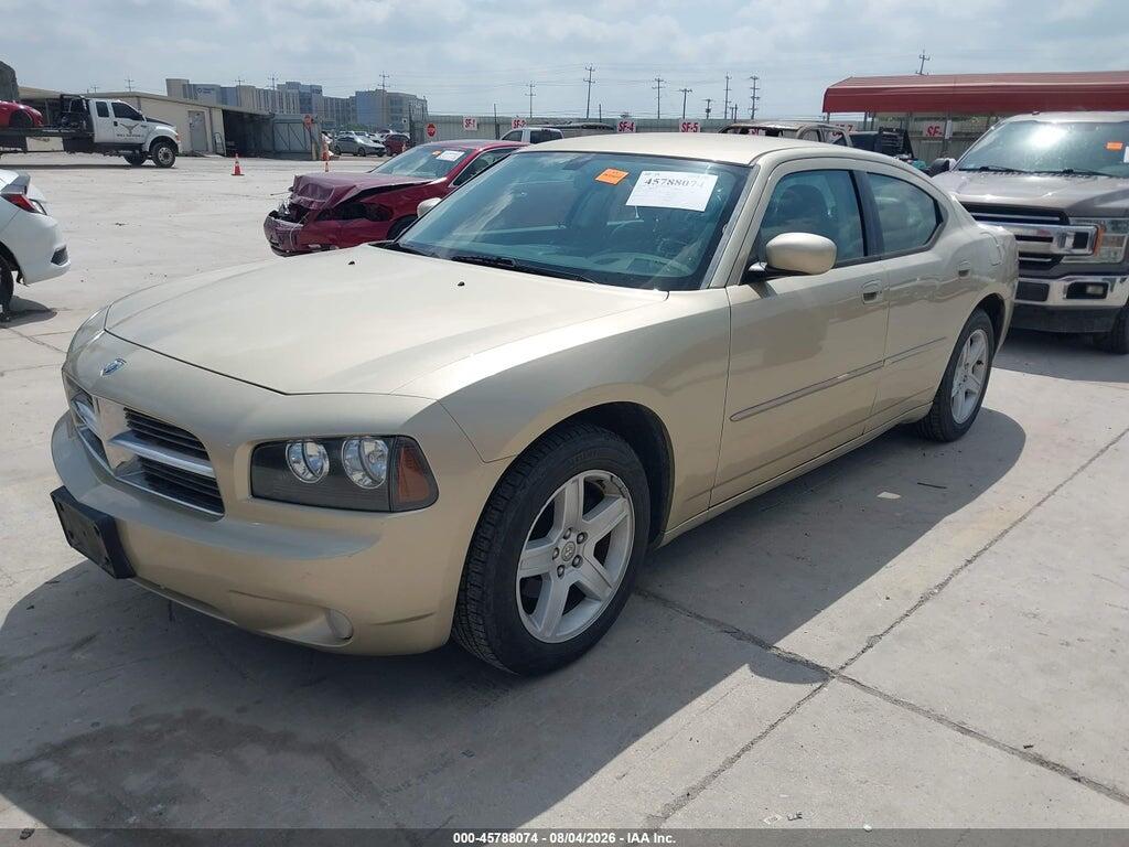 2B3CA3CV7AH159275 2010 DODGE CHARGER photo no. 2