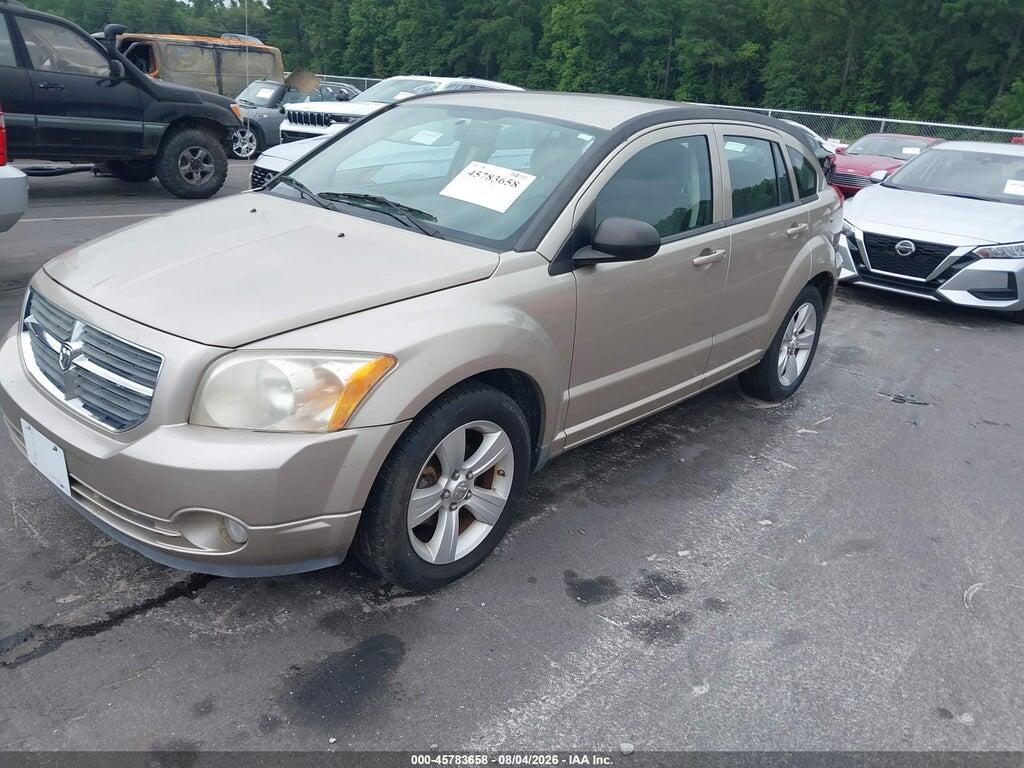 1B3CB3HA7AD568652 2010 DODGE CALIBER photo no. 2