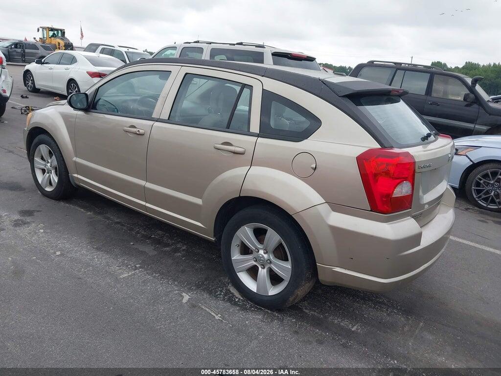 1B3CB3HA7AD568652 2010 DODGE CALIBER photo no. 3