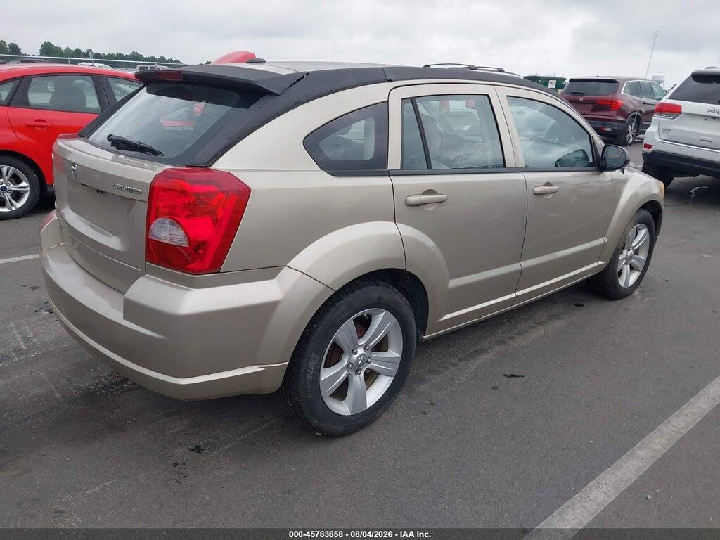 1B3CB3HA7AD568652 2010 DODGE CALIBER photo no. 4