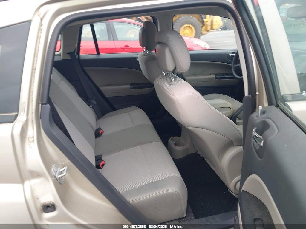 1B3CB3HA7AD568652 2010 DODGE CALIBER photo no. 8
