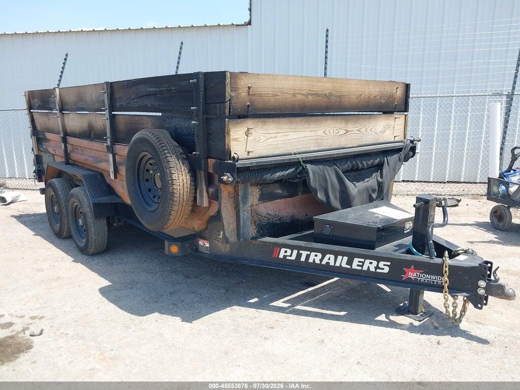 2023 PJ TRAILERS UNKNOWN 4P51D2127P1394160